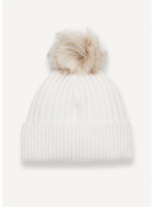 fisherman's rib beanie with monochrome pompon COLMAR ORIGINAL | 48000015E 3NU624